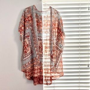 Floral Ornamental Kimono